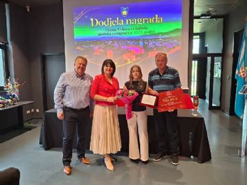 Sara Šokić najbolja sportašica Viškova za 2025. godinu