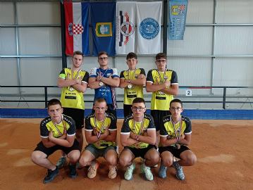 Juniori BK Sv. Jakov-Jadranovo viceprvaci Hrvatske