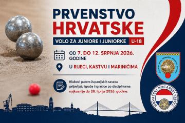 Poziv na otvoreno PH za juniorke i juniore