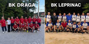 Boćari Drage i Leprinca podigli pobjedničke pehare u 3. županijskim ligama