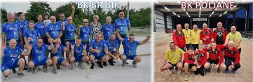 Boćari Bribria i Poljana podigli pobjedničke pehare u 2. županijskim ligama