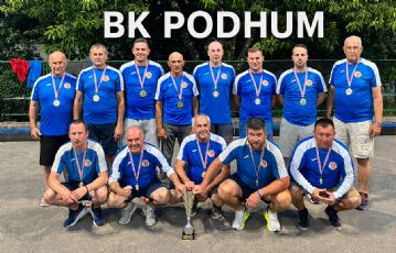 BK PODHUM PRVAK 2. HBL ISTRA–PRIMORJE