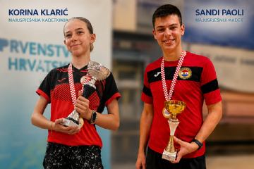 PH U15: Dominacija kadeta i kadetkinja Boćarskog saveza PGŽ