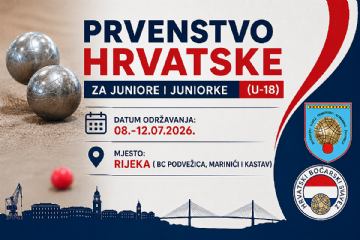 Prvenstvo Hrvatske za juniore i juniorke (U-18)