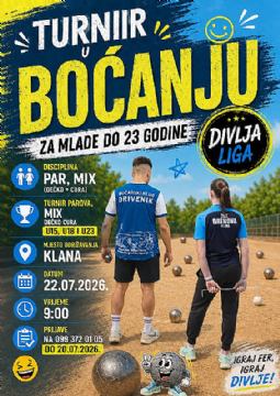 Turnir u boćanju ERS Divlje lige – mix parovi