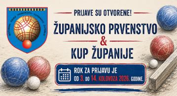 Otvorene prijave: Županijska prvenstva i KUP PGŽ