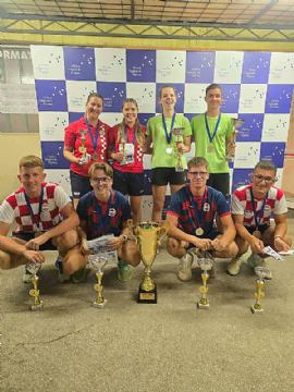 Slovenski par Ozbič Primc i Moličnik osvojio juniorsku Veliku nagradu Pazina 