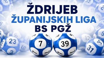ŽDRIJEB ŽUPANIJSKIH LIGA BS PGŽ