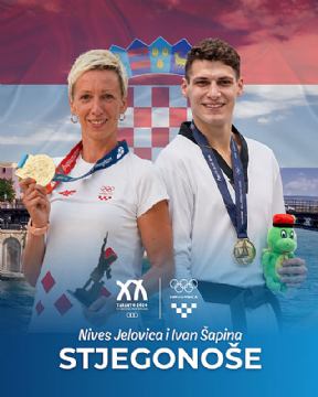 Nives Jelovica nosit će hrvatsku zastavu na otvaranju Mediteranskih igara