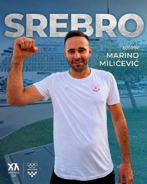 Pet srebnih medalja za hrvatsko boćanje na Mediteranskim igrama u Tarantu