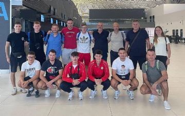 Juniorska i mlađe seniorska hrvatska boćarska reprezentacija na SP u Kini