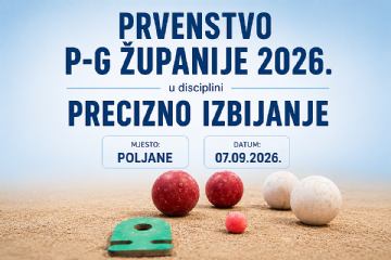 Prvenstvo P-G županije: Precizno izbijanje