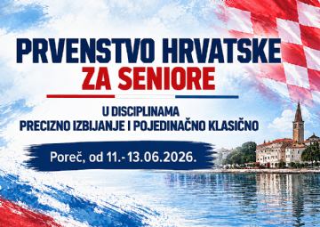 PH SENIORI: Pojedinačno kl. i precizno izbijanje
