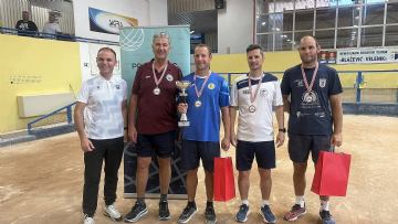 PH seniori: N.Vičević prvak Hrvatske u pojedinačnom kl., G.Percan osvojio broncu
