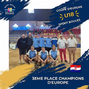 JUNIORSKI KUP EUROPE: Sv. Jakov–Jadranovo osvojio broncu