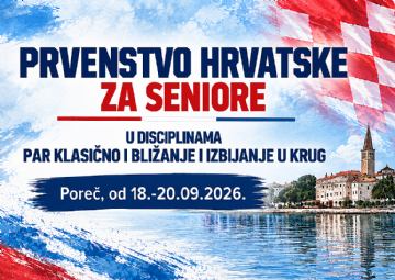 PH SENIORI: Par kl. i bližanje i izbijanje u krug 