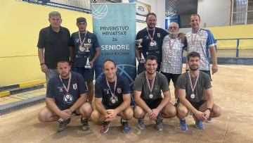 PH SENIORI: Nakon naslova prvaka još dvije medalje za Vičevića