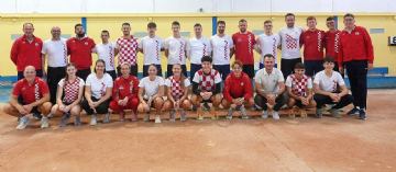 Zajedničke pripreme volo reprezentacija u Rijeci